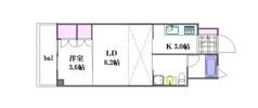 ルナレガロの間取り画像