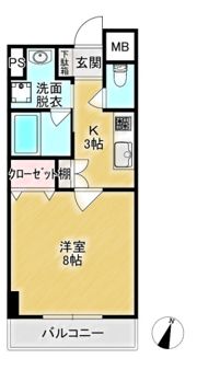 SAikyo SAKURAGI BLの間取り画像