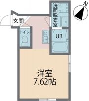 カインドネス町田旭町の間取り画像
