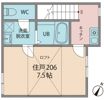 カインドネス町田旭町の間取り画像