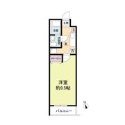 デルタ幟町（旧：サムティ幟町）の間取り画像