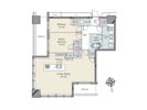 WORLD TOWER RESIDENCEの間取り画像