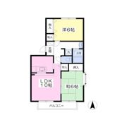 フレマリール参番館の間取り画像