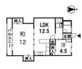 トモエハイツ（新庄町）の間取り画像