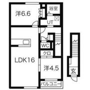プロシードの間取り画像