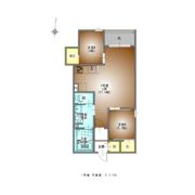 REGALEST茶屋ヶ坂駅前の間取り画像