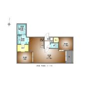 REGALEST茶屋ヶ坂駅前の間取り画像