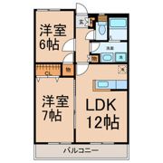 K・R・Tの間取り画像