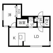 PATHOS MARUYAMAの間取り画像