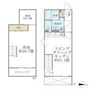 ALERO新中野IIの間取り画像