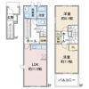 サンフォレスタⅠの間取り画像