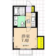 コメットSの間取り画像
