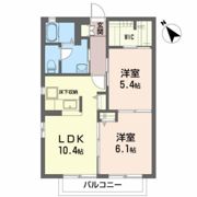 シャルマンBの間取り画像