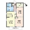 シャルマンBの間取り画像
