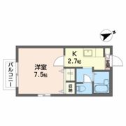 シャーメゾンディアスBの間取り画像