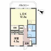 リピュート三浦の間取り画像