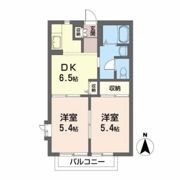 パス・カリーニョBの間取り画像