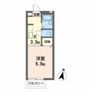 ピエス・セットシューAの間取り画像