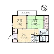 シャーメゾン田村の間取り画像