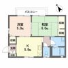 シャーメゾン田村の間取り画像