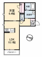 DesperadoⅡの間取り画像
