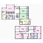 一宮市浅野戸建の間取り画像
