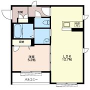 SAKURAの間取り画像