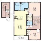 ラ・カルマ Ⅰの間取り画像