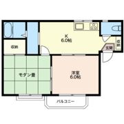 大東 ハイツの間取り画像