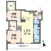 リトルノの間取り画像
