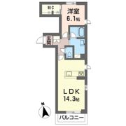 リトルノの間取り画像