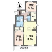 リトルノの間取り画像