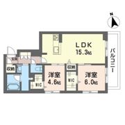 キャスティングの間取り画像