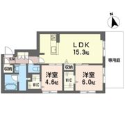 キャスティングの間取り画像