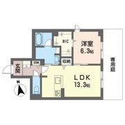 キャスティングの間取り画像