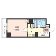 エスティメゾン川崎の間取り画像