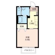 コンフォールメゾン Bの間取り画像