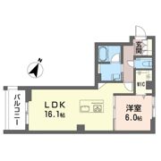 シャン エトワールの間取り画像