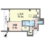 シャン エトワールの間取り画像