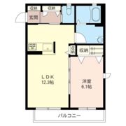 メゾン ドエルの間取り画像