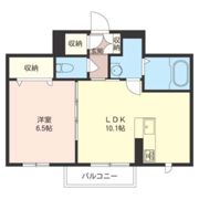 サンハイムBの間取り画像