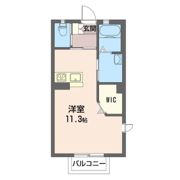 サニーフラットの間取り画像