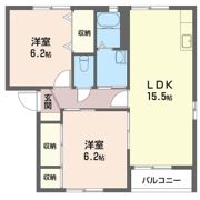 ラ・ジュネス Aの間取り画像