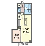 イーストヴィラの間取り画像