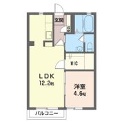 シャーメゾンなでしこCの間取り画像