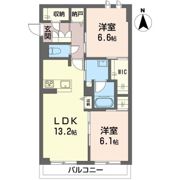 ヴィアソーレの間取り画像