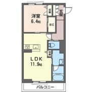プレミアスの間取り画像