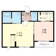 グランドールBの間取り画像