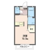 ディアス・コスモ大泉 壱番館の間取り画像