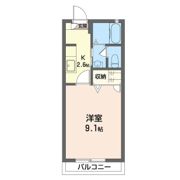 レジェンド・ヤマト大泉の間取り画像